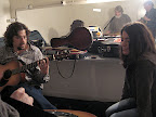 reflections on the band room