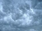 clouds building
