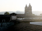 dusky rooftops
