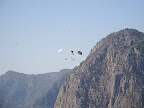 midair 1/19/09 Peñon in background