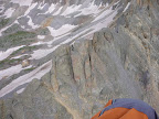 smooth lift over San Sofia ridge lets me take photos