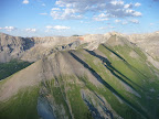 Ajax at the end of the Telluride valley