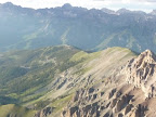 the ridge