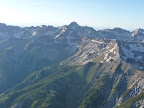 Mendota connects to Emma, Sneffels in the background