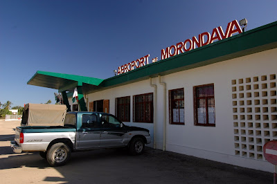 Два хороших дня в Morondava, Мадагаскар