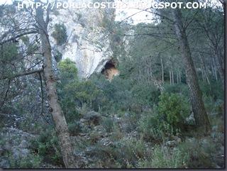 cueva senda capurutxo cueva senda capurutxo
