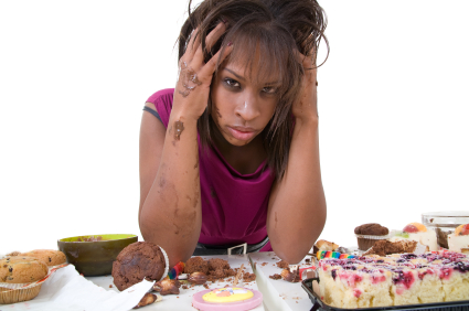 stress eating