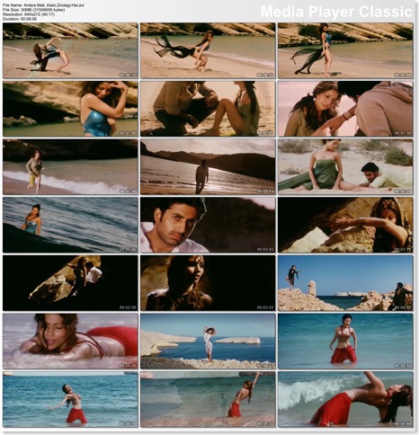 Antara Mali's Very Hot Song in a Bikini from the Movie 'Naach' - Video...
