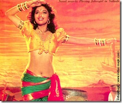 Madhuri Dixit Sailaab - Some pictures of Madhuri in the Sexy Sailaab dress...