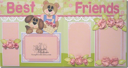 best friend layout for mps