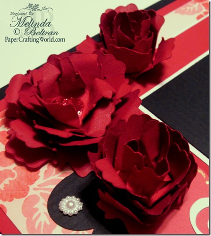 cricut rose close up 2