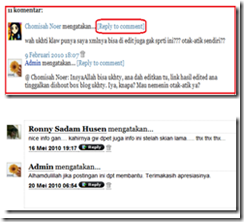 Menambahkan Reply Button Pada Komentar Blogger