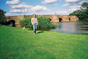 Wilton Bridge from White Lion, Ross-on-Wye