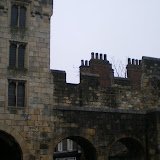 Well it is still gloomy in York today and then it even started to rain