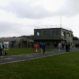 Some of the aircraft at the Yorkshire Air Museum