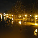 And the park and the riverside turn to water
