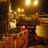 They were still out putting sandbags out