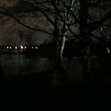 The river creeps in to the graveyard