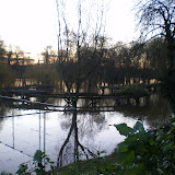 As you can see Roundtree park is well under water