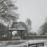 Stillingfleet  in the snow