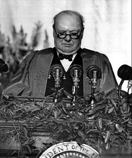 Churchill Iron Curtain Quotes Links