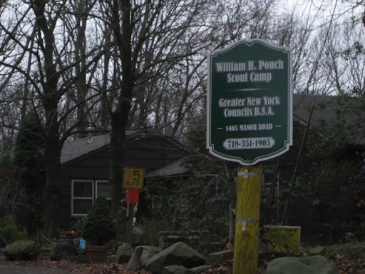 Camp Pouch Boy Scout Camp, Staten Island, NY 