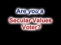 Secular Values Voter