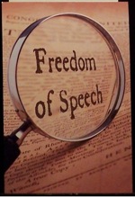 Freedom of speech