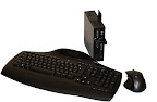 MiniCube PC mit Funktastatur und -maus MiniCube PC mit Funktastatur und -maus