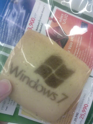 Windows 7 Cookie!