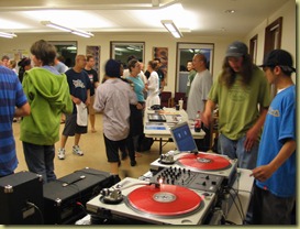 Hip-hop in Quaker meetinghouse