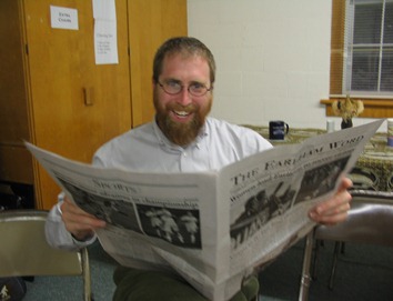 Mac Lemann reading the Earlham Word