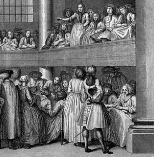 Woman preaches in Quaker meeting Woman preaches in Quaker meeting