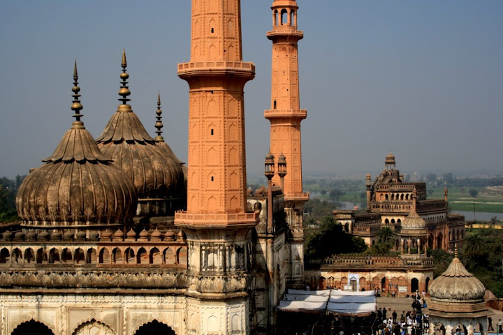 Mosque in Bada Imambara - Lucnow
