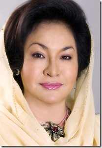 Gambar Rasmi DS Rosmah