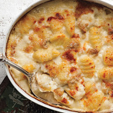 Gnocchi Gratin with Gorgonzola Dolce