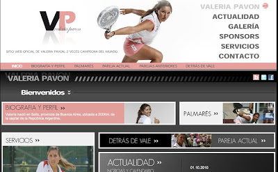 Valeria Pavón web oficial Valeria Pavón web oficial