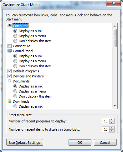 [Restoring The Traditional Folder Listings In Windows 7 2[2].png]