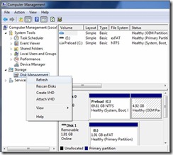 Creating Virtual Hard Disk In Windows 7 1