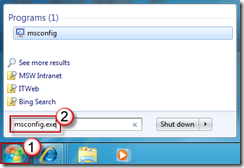 How To Perform A Clean Boot In Windows Vista Or In Windows 7 3