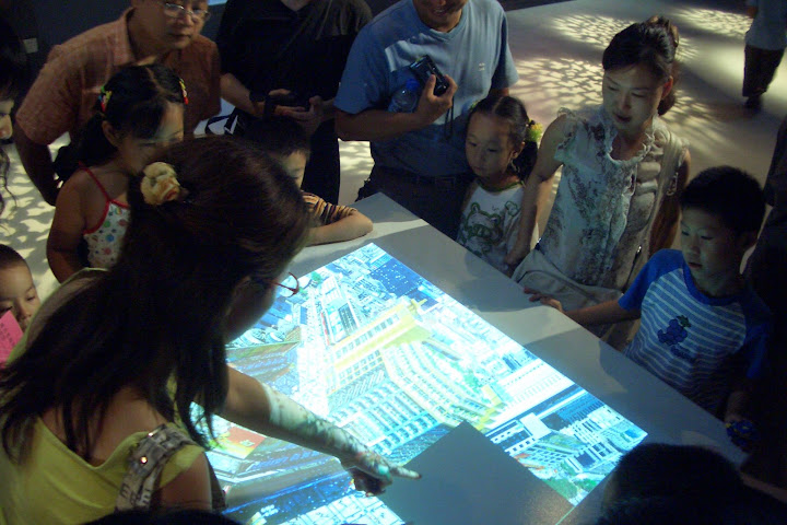 chong qing planning exhibition gallery