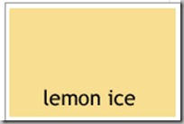 lemon ice