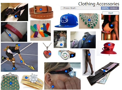 Chiew's CLIL EFL ESL Blog: Clothing Accessories
