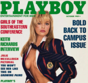 Pamela Anderson Fotos | Playboy Octubre 1989