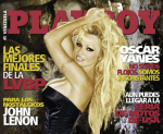 Pamela Anderson Revista Playboy Enero 2011