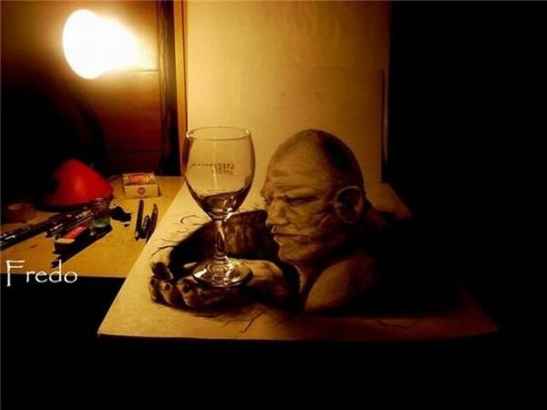 dibujos en 3D dibujos en 3D