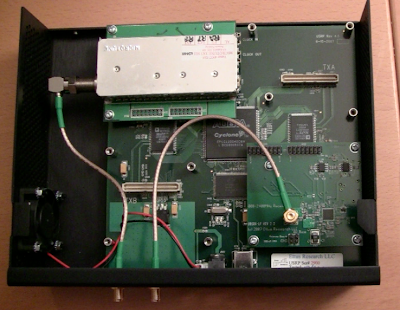The Universal Software Radio Peripheral (USRP) with the TVRX and DBSRX