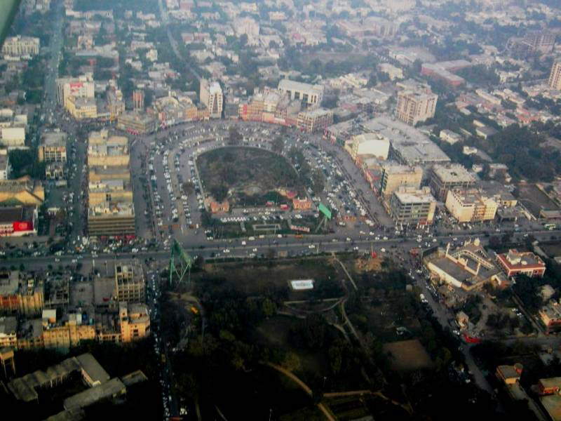 Image Dimension: 800x600 The Aerial Views of Lahore, Pakistan