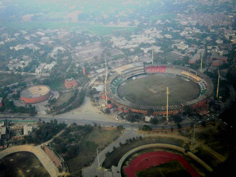 Image Dimension: 800x600 The Aerial Views of Lahore, Pakistan