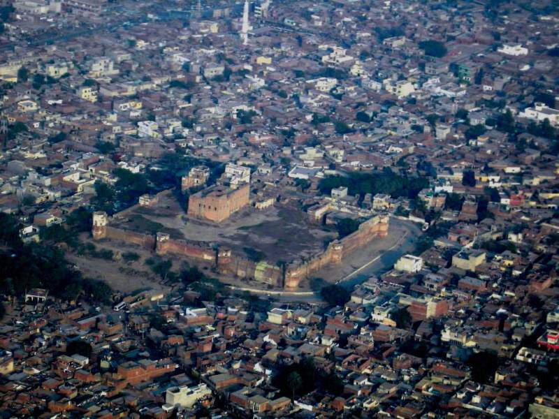 Image Dimension: 800x600 The Aerial Views of Lahore, Pakistan